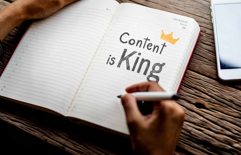 Content marketing strategies - Ormspace